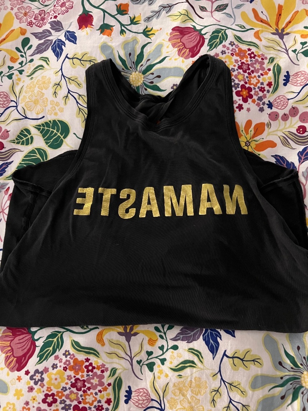 Lululemon “All Tied Up” tank